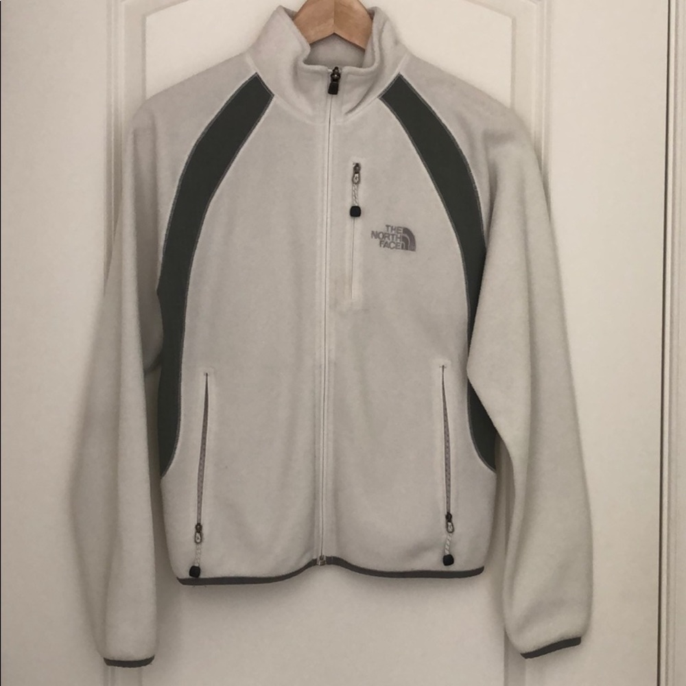 North face fleece jacket